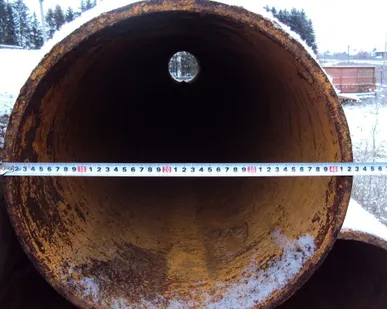 фото Труба Чугунна ЧНР Ф400х6000