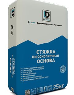 фото Стяжка высокопрочная "Основа" De Luxe