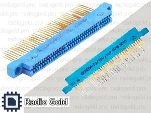 фото СНП 14-72 розетка Желтые контакты