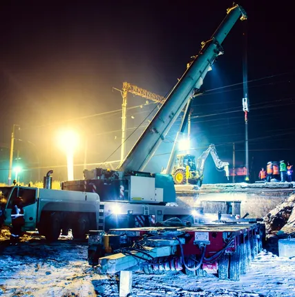 Фото №2 Аренд Автокрана Terex- Demag г/п 250 т., стрела 80 м