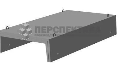 фото Лоток  ЛК 300.210.120-3 железобетонный