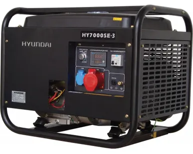 фото Бензиновый генератор HYUNDAI HY 7000SE
