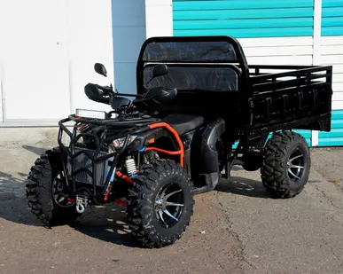 фото Грузовой квадроцикл Zongshen Farmer 300 4х4. Оплата после получения!