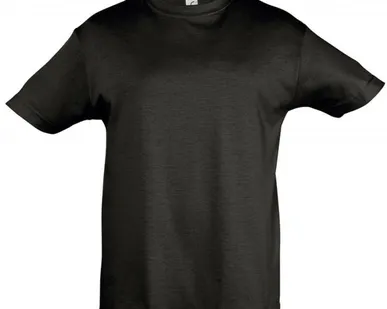 фото Футболка детская REGENT KIDS 150, черная