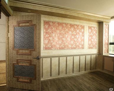 фото Панели цветные интерьерные Декомастер Дюрополимер