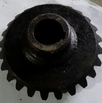 Фото №1 Шестерня УМДУ-02.02.002 СБ для щеток дорожных УМДУ-80/82 и УМДУ-25/30