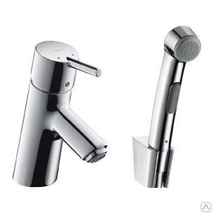 фото Смеситель для раковины с гигиеническим душем Hansgrohe Talis S 32120000 Han