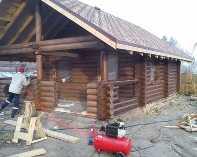 фото Баня 6x8.5