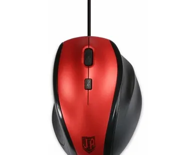 фото Мышь Jet.A OM-U59 Black-Red USB
