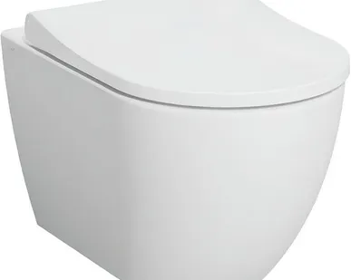 фото Унитаз подвесной безободковый VitrA Mia Round SmoothFlush белый 7510B003-0075