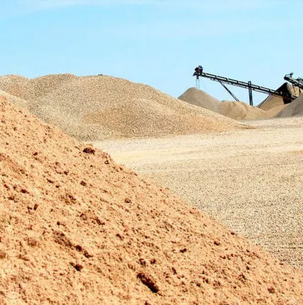 Фото №0 Песок