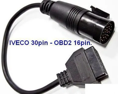 фото Диагностический переходник IVECO 30 pin.
