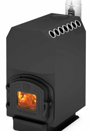 Фото №0 Печь отопительная ТОП-200 ЧД (дверца чугун), 140-200 куб. м., Теплодар