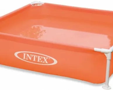 фото Детский каркасный бассейн Intex Mini Frame Pool 
122x122x30см 57171/57172