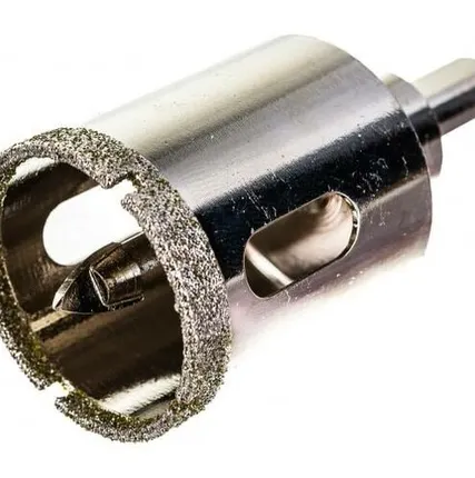 Фото №0 Коронка алмазная 35 мм с центр.сверлом по керамике и кафелю, TRIO-DIAMOND