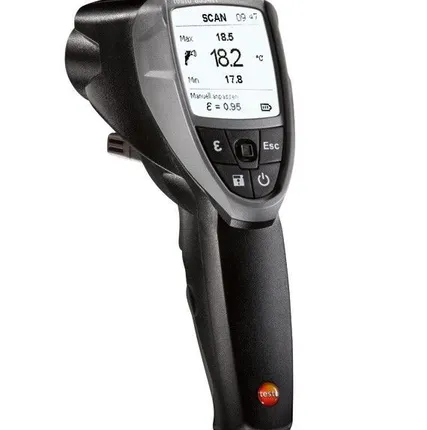 Фото №0 Testo 835-H1 - инфракрасный термометр с интегрированным модулем влажности