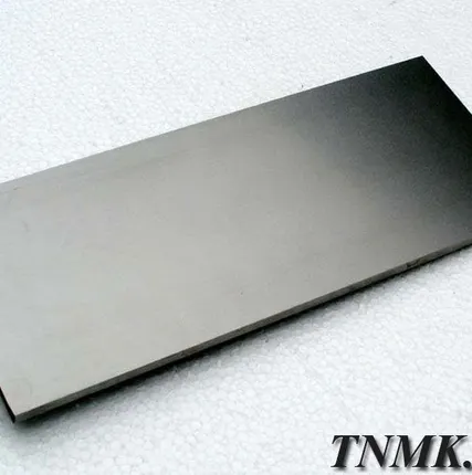 Фото №0 Лист вольфрамовый 0,45 мм СВИ