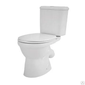 Фото №0 Унитаз-компакт Santek Бореаль косой выпуск,1WH302142