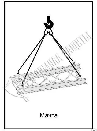 Фото №0 Схема «Мачта» (300х400 мм)