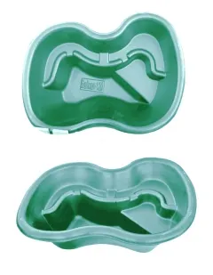 фото Декоративный садовый пруд 120 зеленый