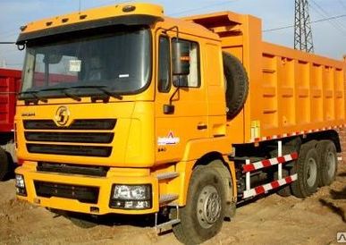 фото Самосвал SHACMAN 6x4 (Евро4) F3000