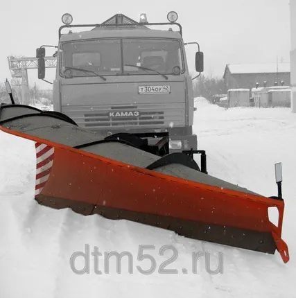 Фото №0 Передний автомобильный скоростной снегоочиститель ДМ-2-Г