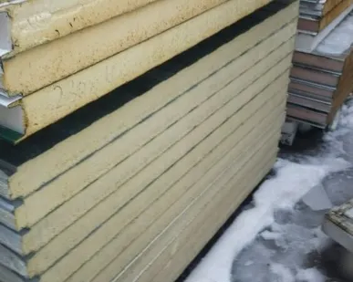 фото Сэндвич панели ПИР/PIR 60 мм В наличии