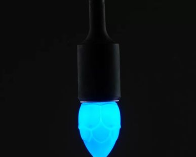 фото Диодная лампа для Белт-Лайта LED Luazon Lighting "Шишка" ( 5 SMD2835, синий)
