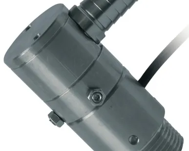 фото Turbinox 90° - Импульсный счетчик отпуска керосина, ДТ, воды, жид. омывателя, 10-40 л/мин