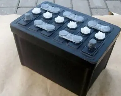 фото Эбонитовые аккумуляторы