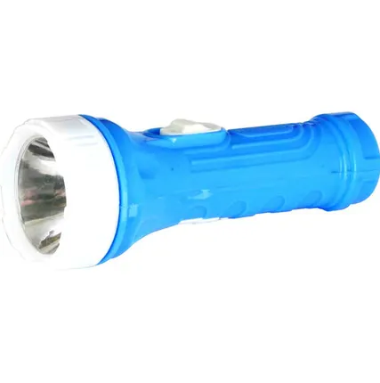 Фото №0 Фонарь ULTRAFLASH 828-ТН 1LED 3XAG10 голубой в комплекте пластик блистер-пакет 12395 12094