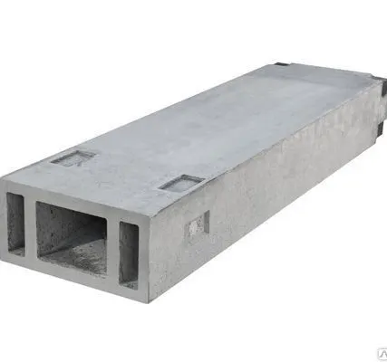 Фото №0 Блок вентиляционный В 33.9.35 3290х860х350 мм 0,93 т Р.Ч.СК76.01.08КЖИ.