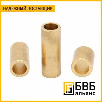 Фото №0 Втулка бронзовая 170х60х80 БрАЖ