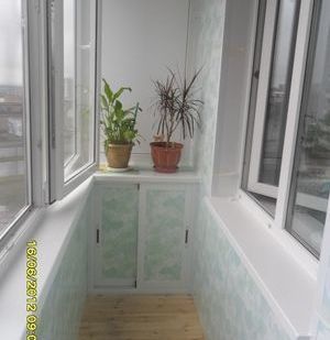 фото Утепление лоджий