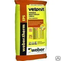 фото Клей для приклеивания Weber.therm MW