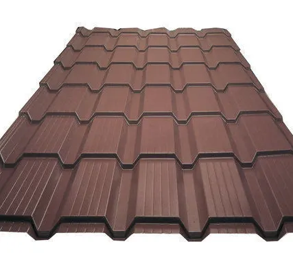 Фото №0 Металлочерепица "Каскад" глянец "НЛМК" 0,5