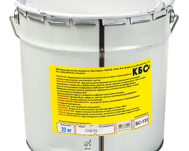 фото Мастика резиново-каучуковая КБС КН-3 Universal 22 кг