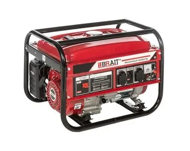 фото Генератор бензиновый Brait BR 7500-CU