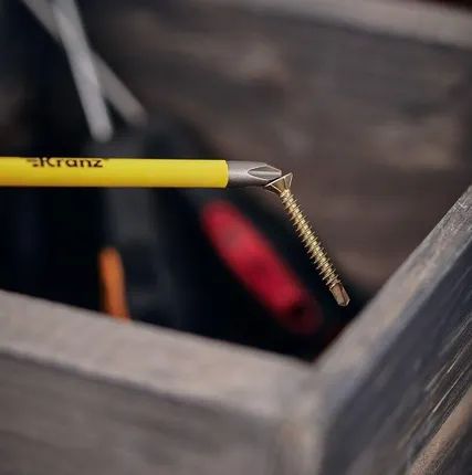 Фото №4 Бита для шуруповерта PH2х110мм (уп.1шт) Kranz KR-92-0409-1