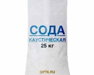 фото Каустическая сода (Едкий натр), 98,4%, 25кг