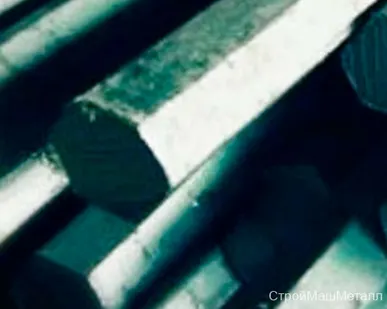 фото Шестигранник калиброванный 30 мм ст 09г2с ГОСТ 8560