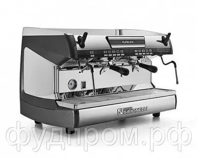 фото Кофемашина рожковая NUOVA SIMONELLI AURELIA II 2GR V 220V BLACK высокая группа полуавтомат