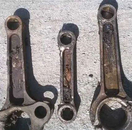 Фото №1 Шатун главный СБ1204-02А-1 двигателя Д6/Д12