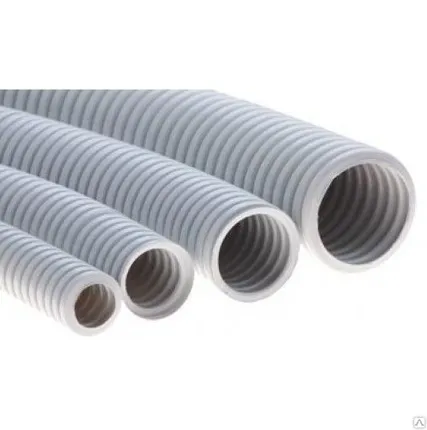 Фото №0 Труба гофрированная