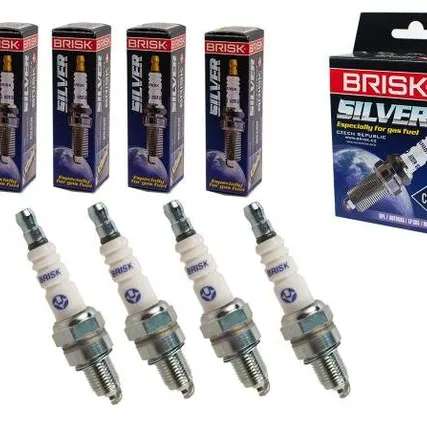 Фото №0 Свеча BRISK SILVER NR15S [упаковка 4 шт.]