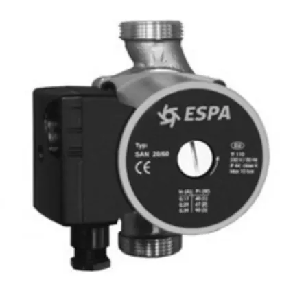 Фото №0 Циркуляционный насос Espa RSAN-S 25-60-180 SS