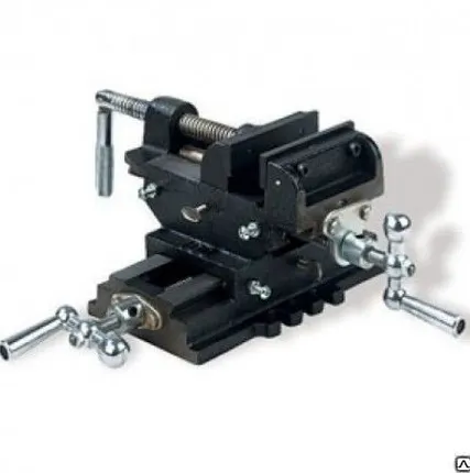 Фото №0 Крестовинные тиски PROMA KS-150