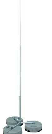 Фото №0 105530 Молниеприемная мачта D=40/22/16/10 мм L=3000 мм Al с треногой St/tZn