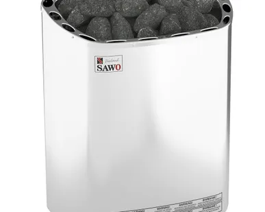 фото Печь для сауны Sawo Scandia SCA-45 NS-Z (без пульта, снаружи нержавейка, внутри оцинковка)