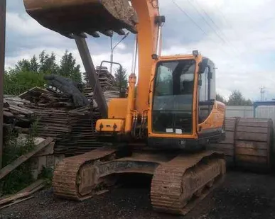 фото Сдам в аренду гусеничный экскаватор Hyundai R180NLC-9S, 1  куб.